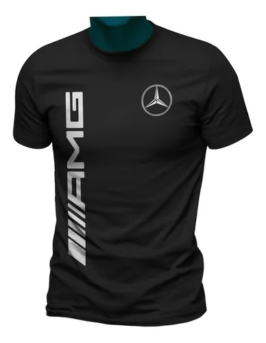 comprar Playera Scuderia Mercedes Benz Formula 1 Moda Petronas 02