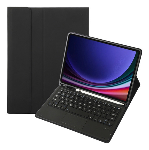 Funda De Piel Con Teclado Para Galaxy Tab S9