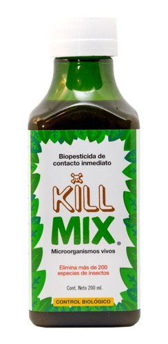 Treemix Kill Bit 200 Ml Bioinsecticida Orgánico Candyclub