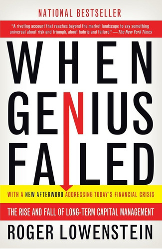 Libro When Genius Failed- Roger Lowenstein-inglés