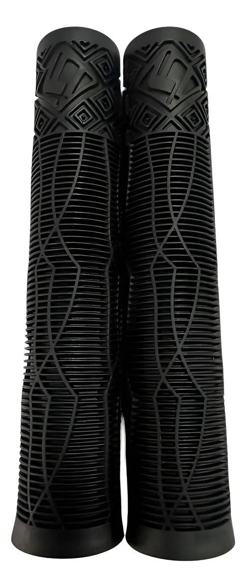 Manopla Gios Gi-058h 165mm Preto S/flange