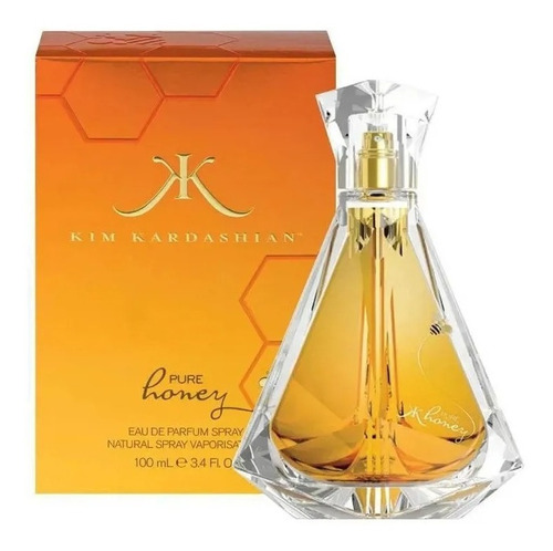 Perfume Kim Kardashian Pure Honey For Women 100ml Edp - Novo