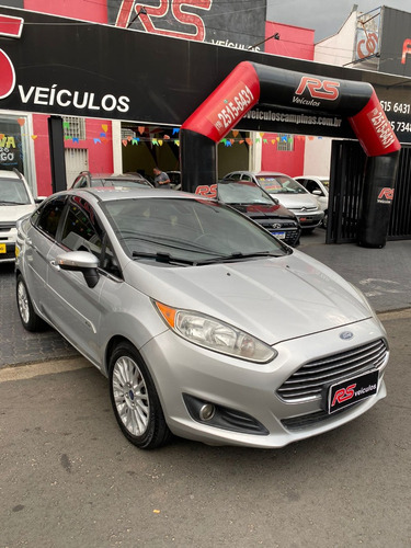 Ford Fiesta 1.6 TITANIUM SEDAN 16V FLEX 4P POWERSHIFT