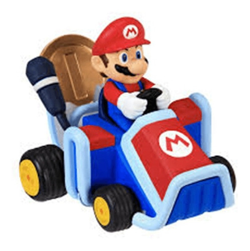 Mario Kart Coin Racers Set Vehículos Retrofricción Sku 5193