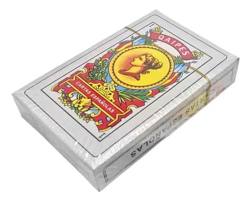 Baraja Española Caja 12pz Carta Juego De Mesa