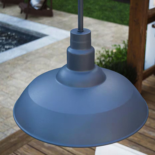 Lampara De Techo Exterior Mini Colgante Vintage Ajustable