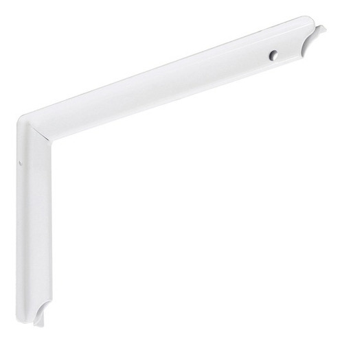 Kit Suporte Perfil T Aço Branco 47cm 4 Unidades Utilfer