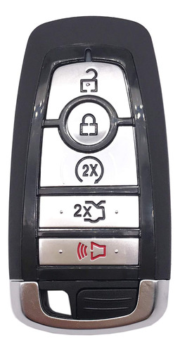 5 Boton Repuesto Llave Entrada Remota Smart Key Fob Case Fit