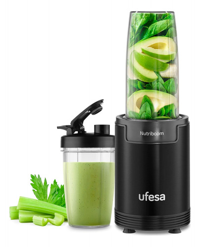 Ufesa Bs2500 Nutriboom Batidora De Vaso Individual