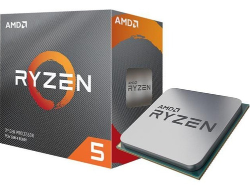 Procesador Amd Ryzen 5 3600 6c 12t 32mb Am4