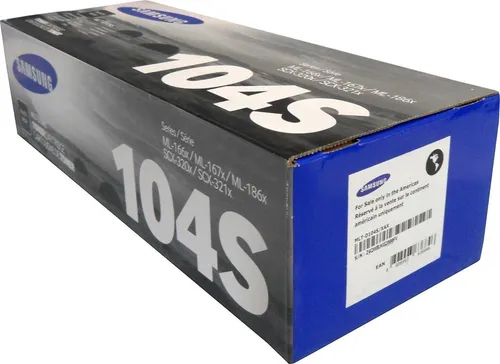 Toner Samsung 104s Mlt-d104s Negro 1660 1665 1860 1865