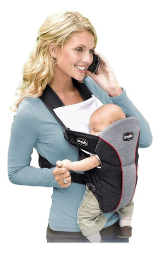 Porta Bebe Canguro 2en1 Chicco Ergonomica Ultrasoft Infant