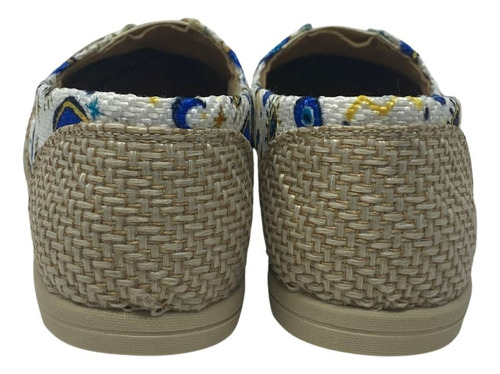 Alpargatas Casuales Para Mujer Vesper Slip On - Ojo Turco