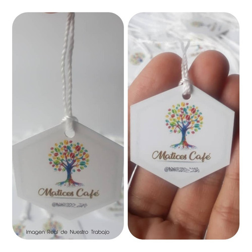 Etiquetas Colgantes, Tags, Personalizadas En Glasse