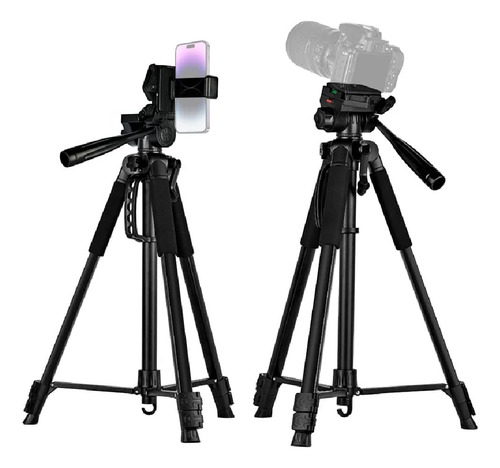 Tripode Para Celular Camara Profesional Aluminio Rosca 1/4