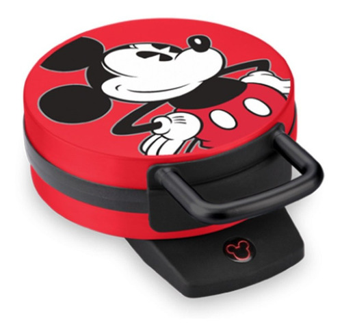 Disney Mickey Dcm-12 Maquina Para Waffles Waflera Niños