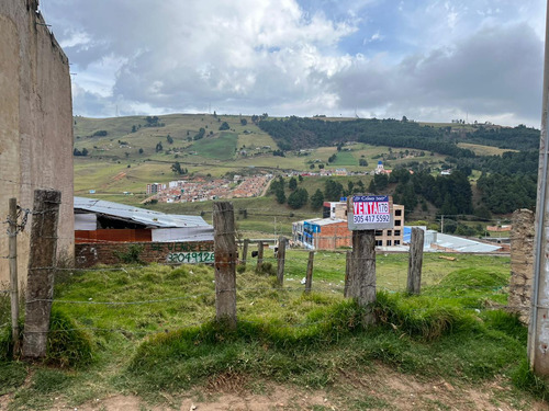 Venta De Lote Barrio San Francisco En Tunja