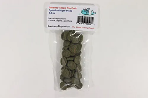Pro Pack 40 Alimento Tilapia - Cría 40 Desde Alevín Hasta 6