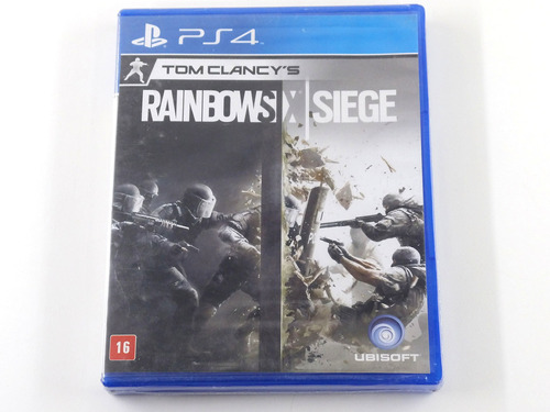 Tom Clancys Rainbow Six Siege Original Playstation 4 Lacrado