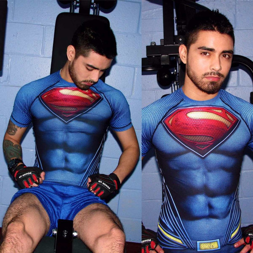 Polera Superman Dc Superheroes