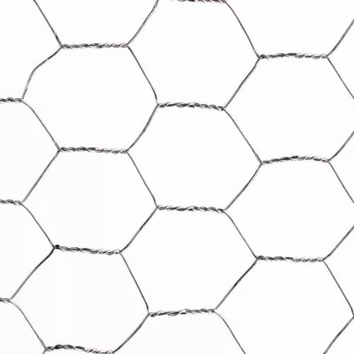 Malla Hexagonal Gallinero Galv 3/4 0.80x50