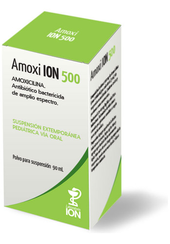 Amoxi Ion® 500 Suspension X 90 Ml