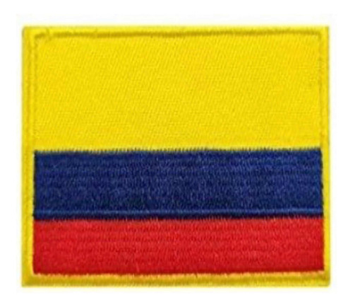 Parches Bordados Bandera De Colombia