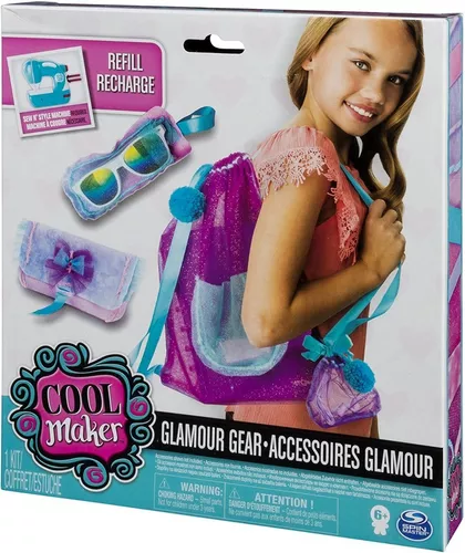 Kit Cool Maker Glamour Gear Accesorio Original 6037854