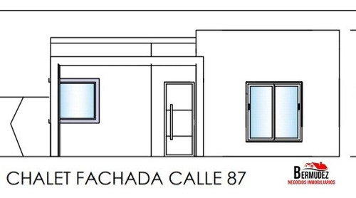 Imagen 10 de 12 de Venta Chalet En Cuotas A Estrenar 87 E/ 5 Y 6 Mar Del Tuyu
