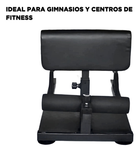 Banco Sentadillas Sissy Squat Profesional Comercial Wod Pro Aparato Ejercicio Pierna Gluteo