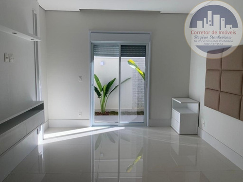 Imagem 4 de 15 de Excente Casa Terrea De Alto Padrão Condominio Jardim Residencial Santa Clara Em Indaiatuba Com 4 Suites - Ca00090 - 69796085
