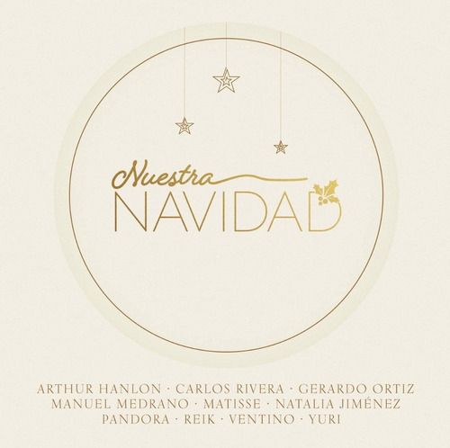 Nuestra Navidad | Cd Música Nueva