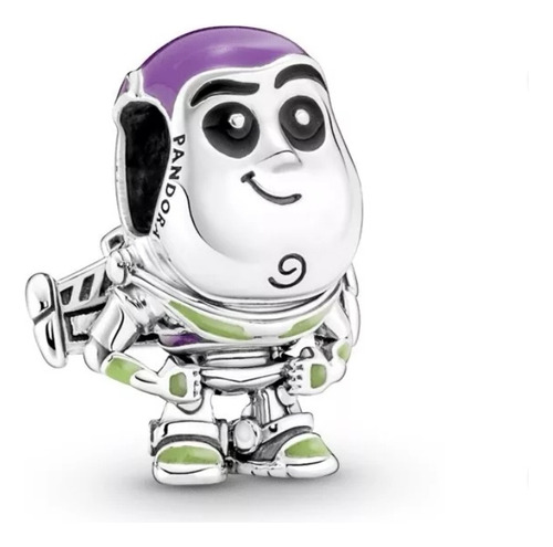 Charm Buzz Lightyear De Disney Pixar, Compatible Pandora 