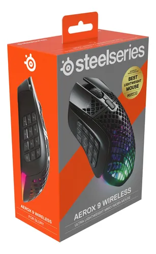 Mouse Inalámbrico Para Juegos Steelseries Aerox 9