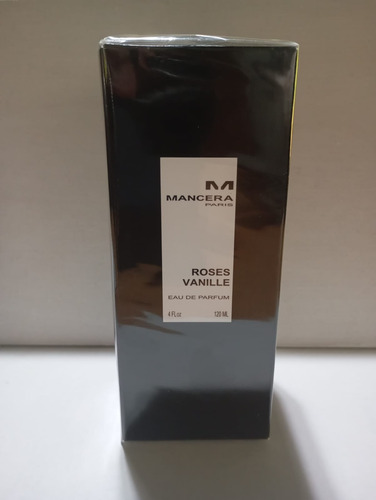 Mancera Roses Vainilla Eau De Parfum 120 Ml.