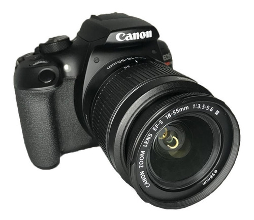 Câmera Canon T6 Usada Impecável Perfeita