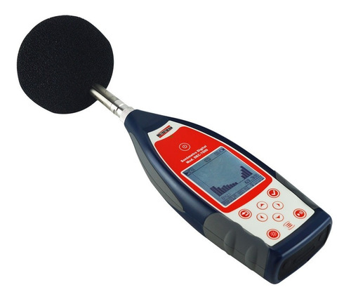 Sonometro 22 A 136db A,b,c E Z Spl,leq,max,min,pico,sd,sel