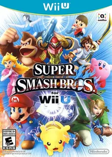 Jogo Super Smash Bros Wii U (físico) Ntsc-us