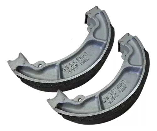 Lona De Freio Traseira Titan Fan 160 2023 Original Cobreq