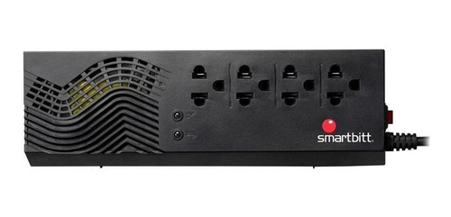 Imagen 2 de 6 de Regulador Smartbitt 600w 1200va Entrada 120v 4 Salidas / /vc