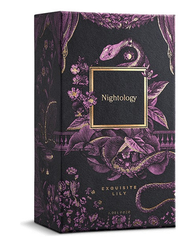 Perfume Nightology Exquisite Lily  Edp100ml J.del Pozounisex
