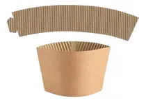 Comprar Fajilla - Manga Para Vasos Con Bebidas Calientes 500 Piezas