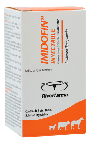Imidofin Inyectable Imidocarb Dipropionato