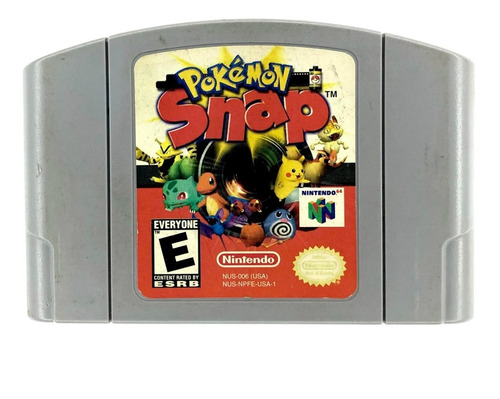 Pokémon Snap - Juego Original Nintendo 64