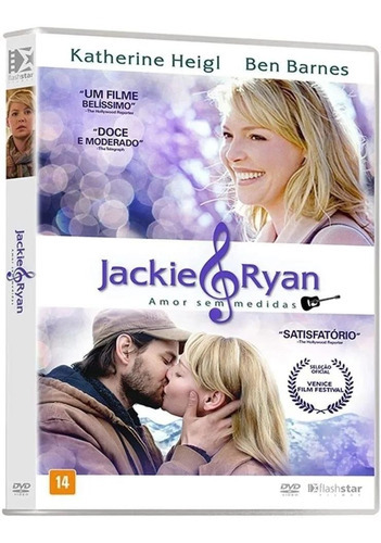 Jackie & Ryan - Amor Sem Medidas - Dvd - Katherine Heigl