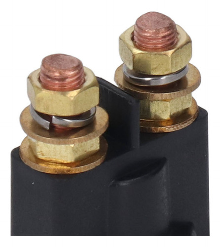 Contator De Partida Automática Dc 24v 500a Relé De Alta Corr