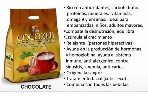 Cocozhi Chocolate  Dxn