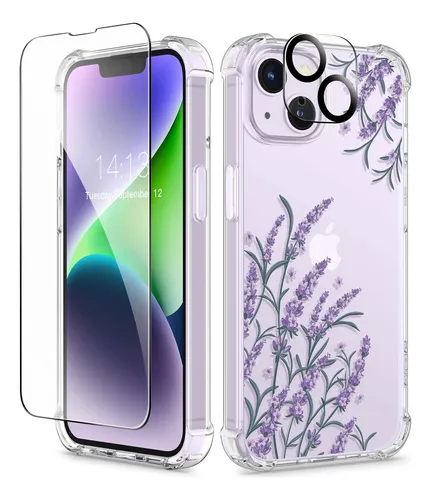 Funda Gviewin Para iPhone 14 C/ Cubre Cam Pant Dafne