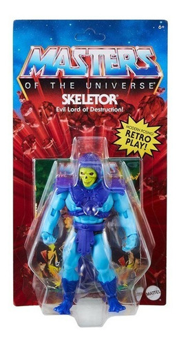 Imagen 1 de 5 de Figura He-man Skeletor Masters Of The Universe Mattel 