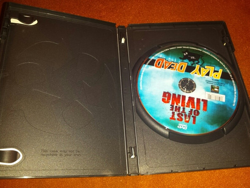 Imagen 3 de 3 de Last Of The Living Dvd Gore Zombies Region 1